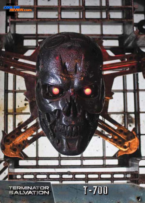 Terminator Salvation Cards by Topps