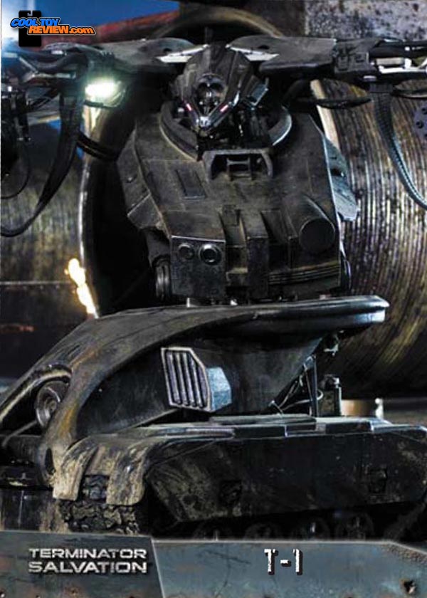 Terminator Salvation Cards by Topps
