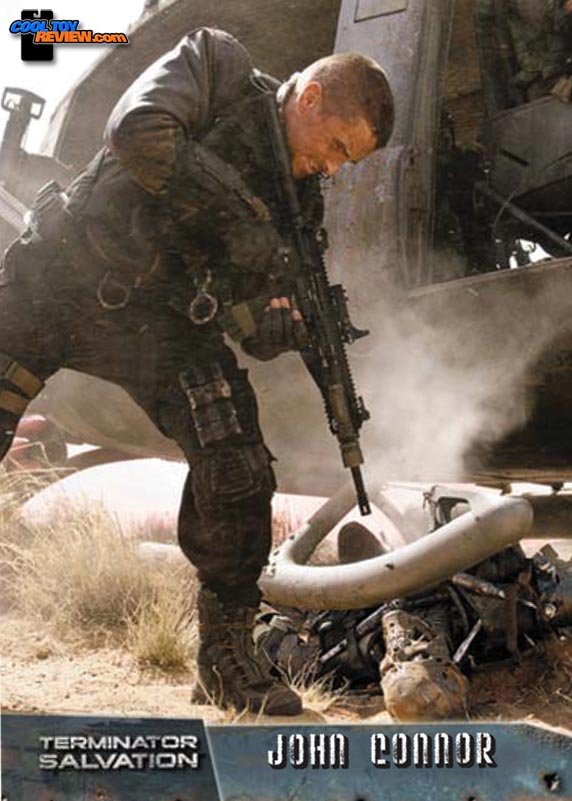 Terminator Salvation Cards by Topps