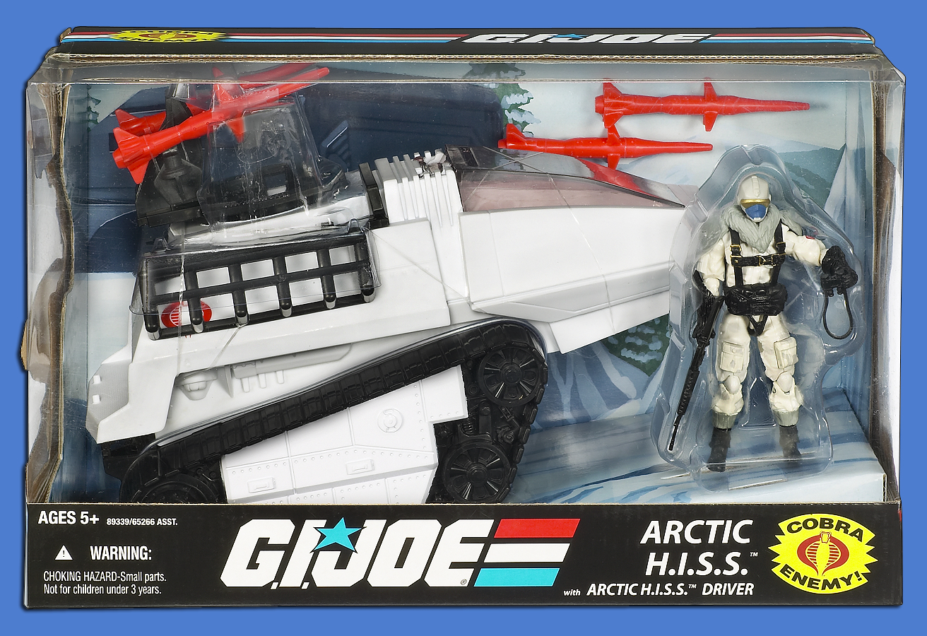ARctic H.I.S.S. with Arctic H.I.S.S. Driver