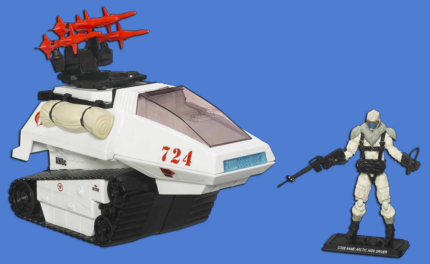 ARctic H.I.S.S. with Arctic H.I.S.S. Driver