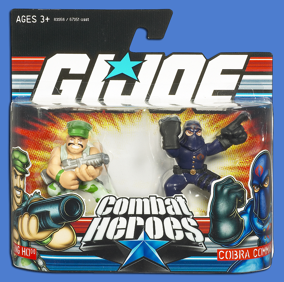 Gung-Ho and Cobra Commander