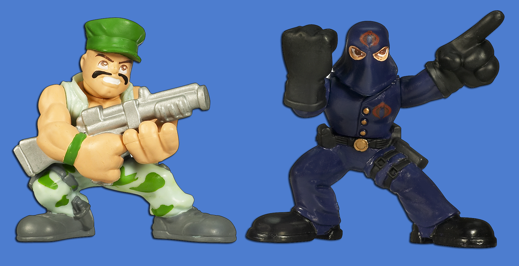 Gung-Ho and Cobra Commander