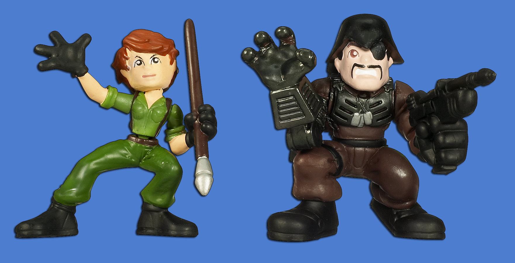 Lady Jaye and Major Bludd