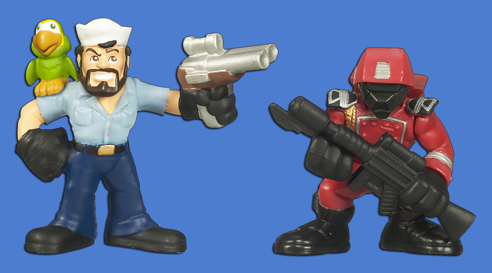 Shipwreck and Crimson Guard