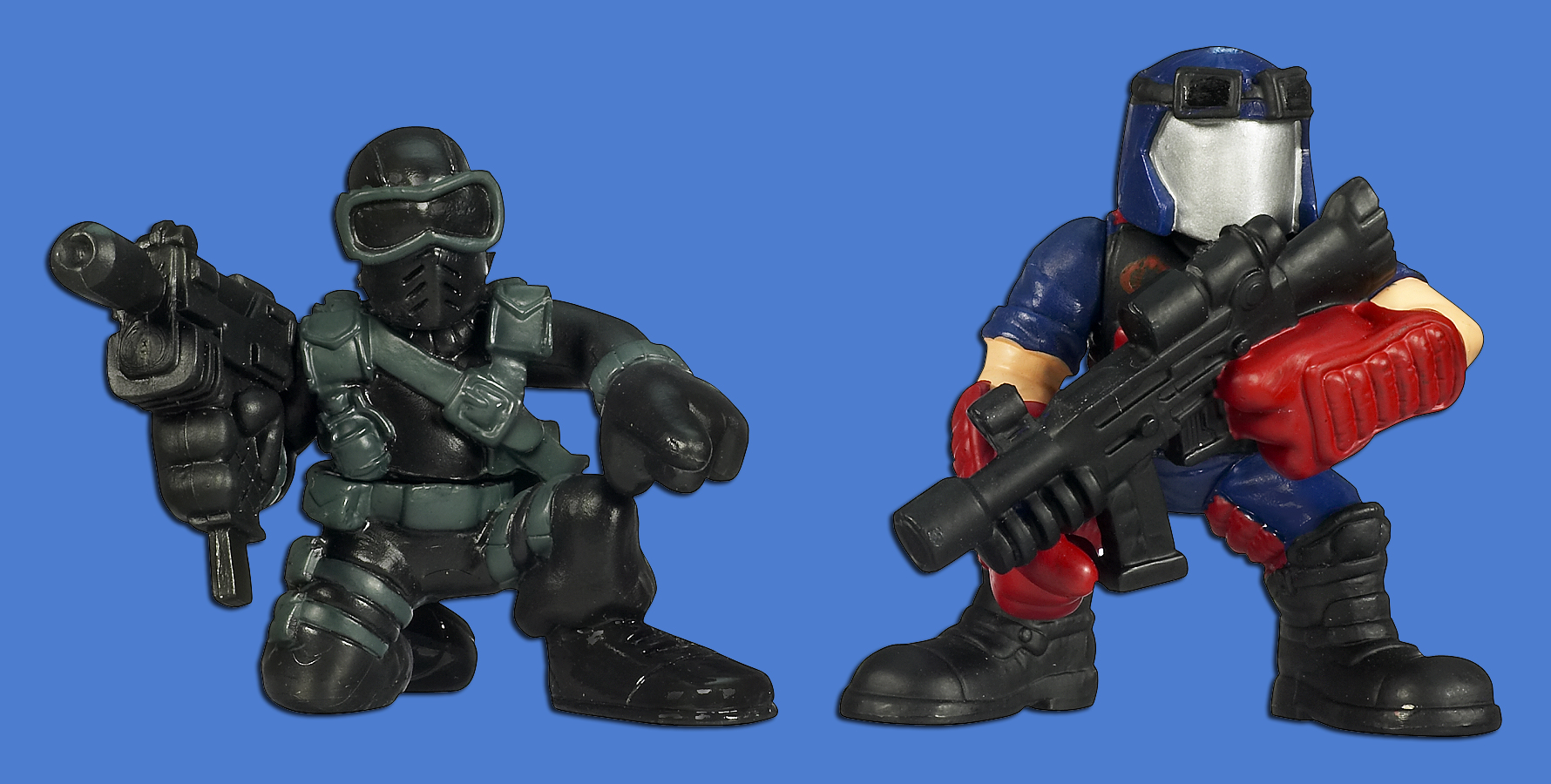 Snake EYes and Cobra Viper