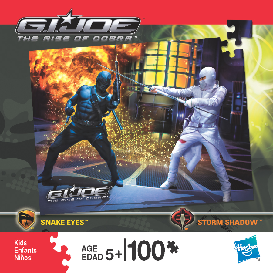 Snake Eyes and Storm Shadow