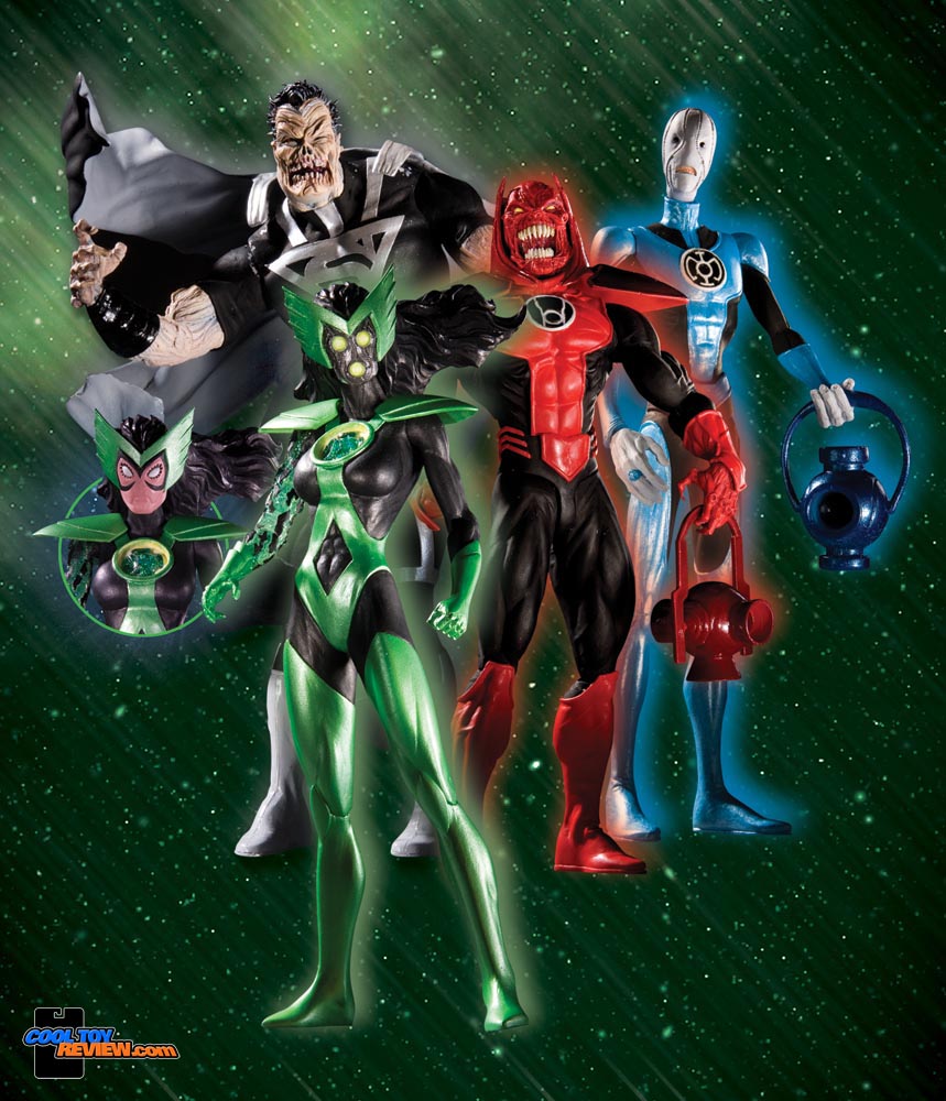 BLACKEST NIGHT RE-STOCK ACTION FIGURE ASSORTMENT 1 <br>Available September 8th, 2010