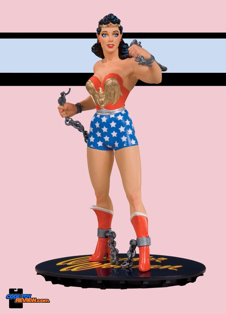 DC CHRONICLES: WONDER WOMAN STATUE <br>Available September 22nd, 2010