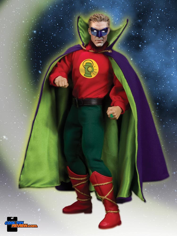 GREEN LANTERN GOLDEN AGE ONE SIXTH SCALE DELUXE COLLECTOR FIGURE <br>Available September 8th, 2010