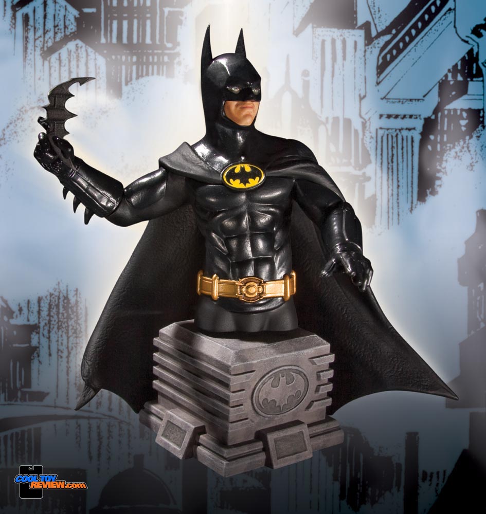 MICHAEL KEATON AS BATMAN BUST <br>Available September 15th, 2010
