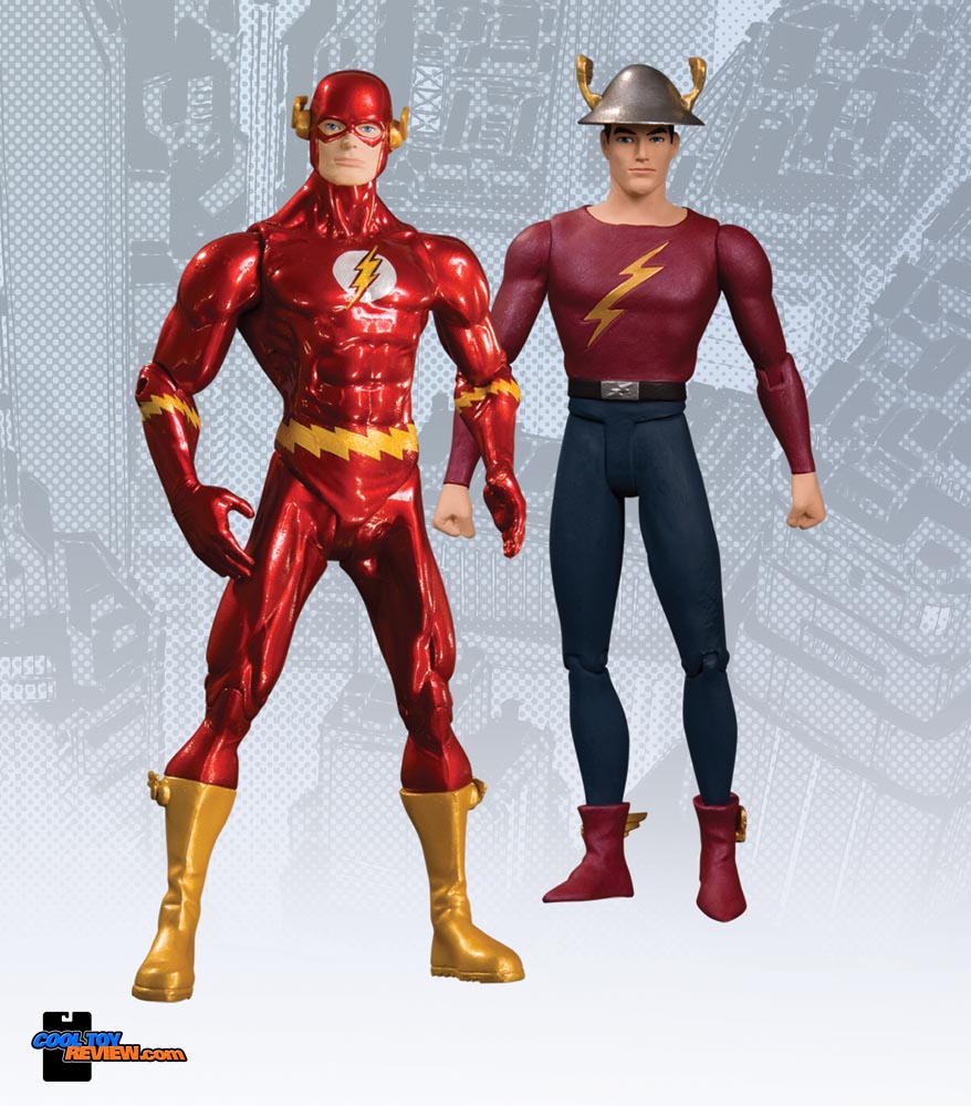 DC ORIGINS SERIES 2 ACTION FIGURE TWO-PACKS <br>Available September 1st, 2010