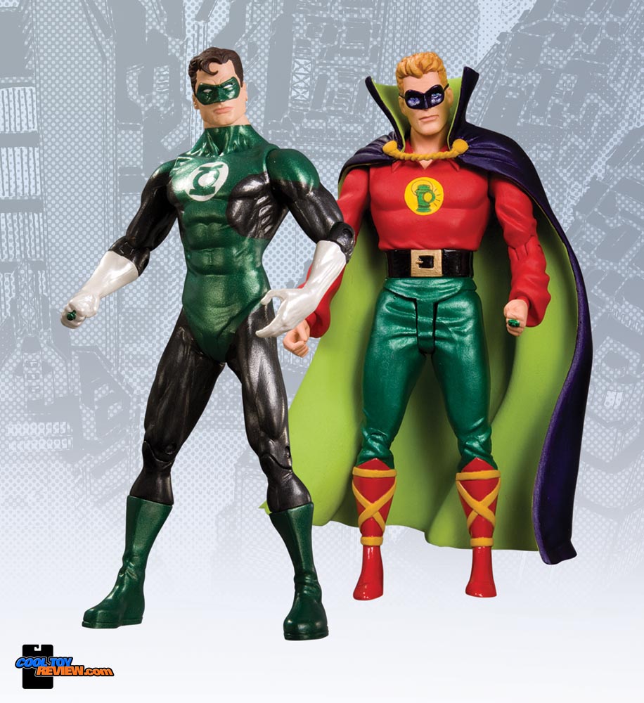 DC ORIGINS SERIES 2 ACTION FIGURE TWO-PACKS <br>Available September 1st, 2010