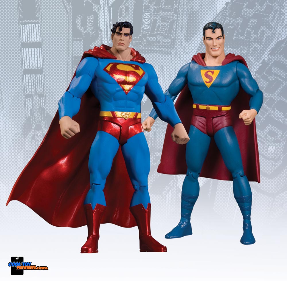DC ORIGINS SERIES 2 ACTION FIGURE TWO-PACKS <br>Available September 1st, 2010