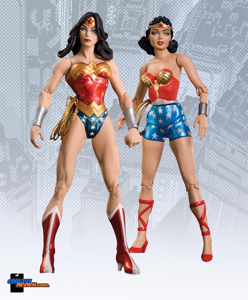 DC ORIGINS SERIES 2 ACTION FIGURE TWO-PACKS <br>Available September 1st, 2010