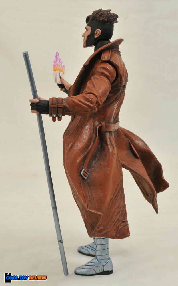 Marvel Selects Gambit action figure by Diamond Select Toys