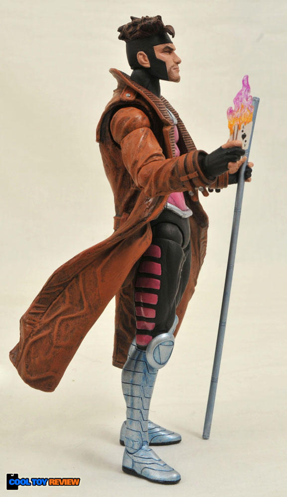 Marvel Selects Gambit action figure by Diamond Select Toys