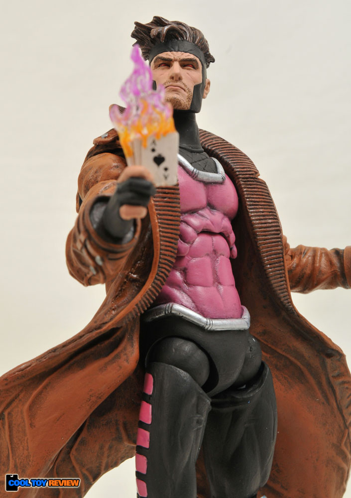 Marvel Selects Gambit action figure by Diamond Select Toys