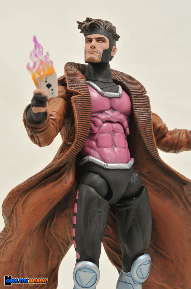 Marvel Selects Gambit action figure by Diamond Select Toys