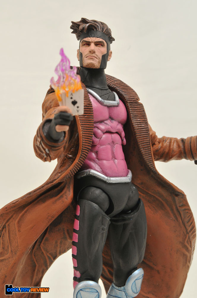 Marvel Selects Gambit action figure by Diamond Select Toys