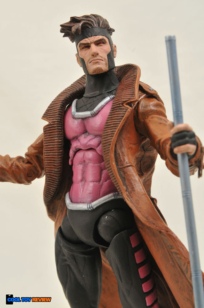 Marvel Selects Gambit action figure by Diamond Select Toys