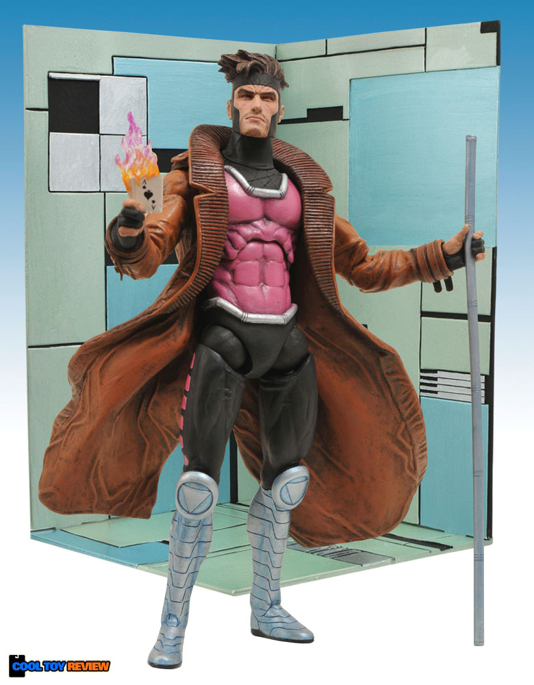 Marvel Select Gambit figure by Diamond Select toys