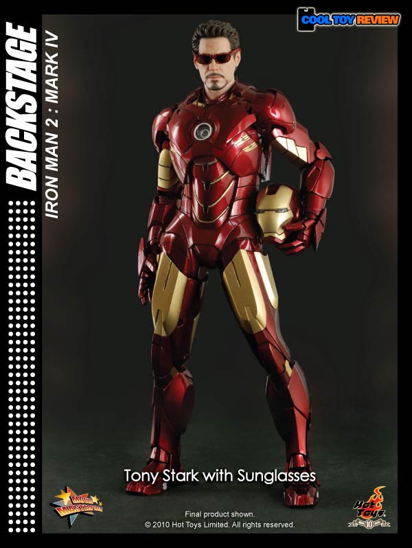 Iron Man 2 Mark IV Limited Edition Collectible Figure