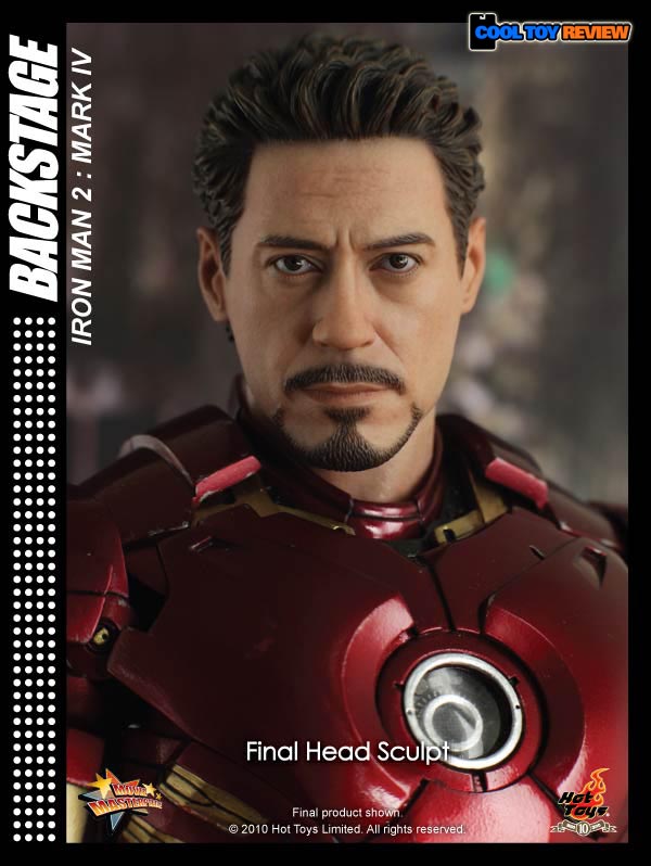 Iron Man 2 Mark IV Limited Edition Collectible Figure