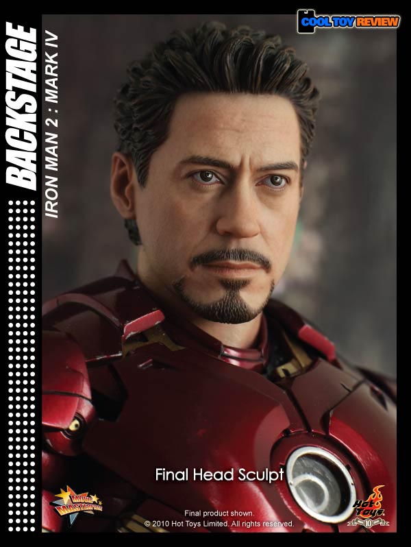 Iron Man 2 Mark IV Limited Edition Collectible Figure