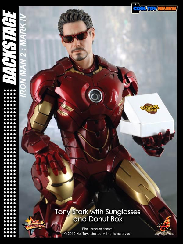 Iron Man 2 Mark IV Limited Edition Collectible Figure