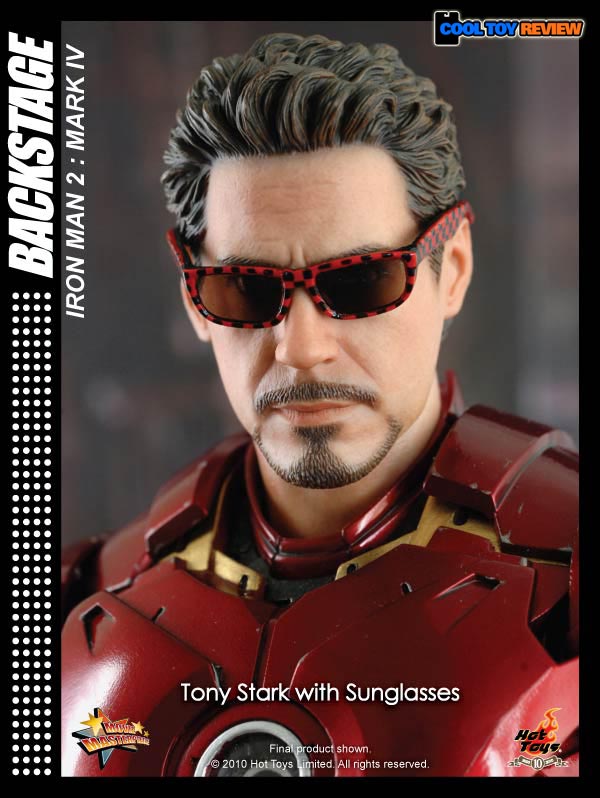 Iron Man 2 Mark IV Limited Edition Collectible Figure