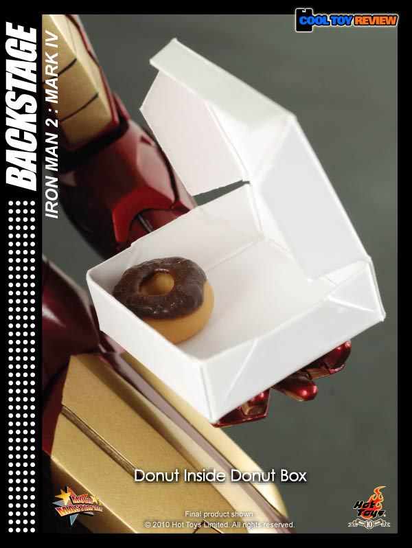 Iron Man 2 Mark IV Limited Edition Collectible Figure