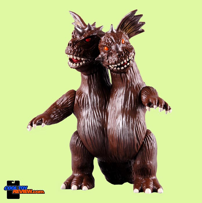 Two-Headed Godzilla VCD from Medicom Toy Corporation