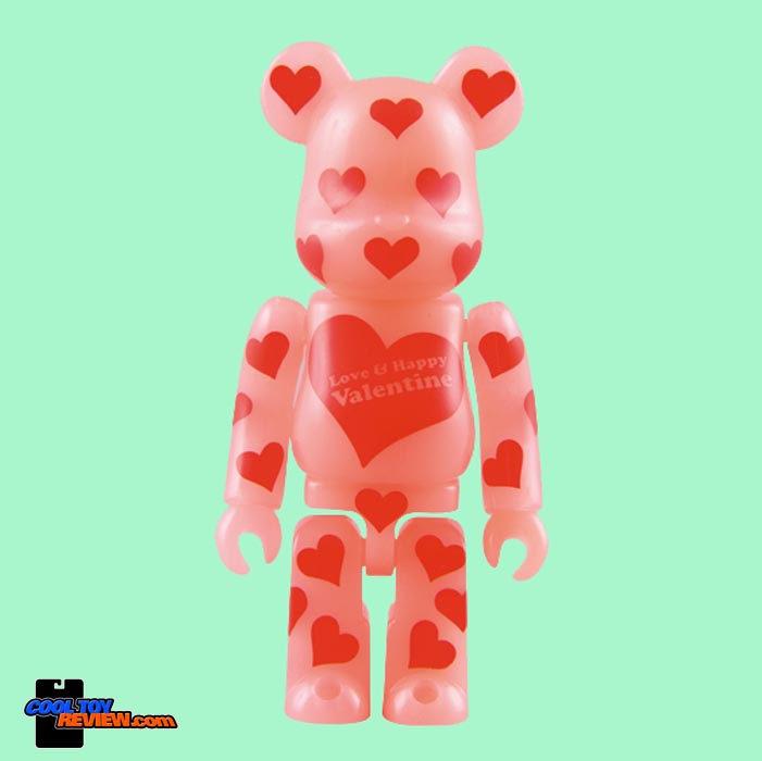 2010 Valentine Be@rbrick from Medicom Toy Corporation