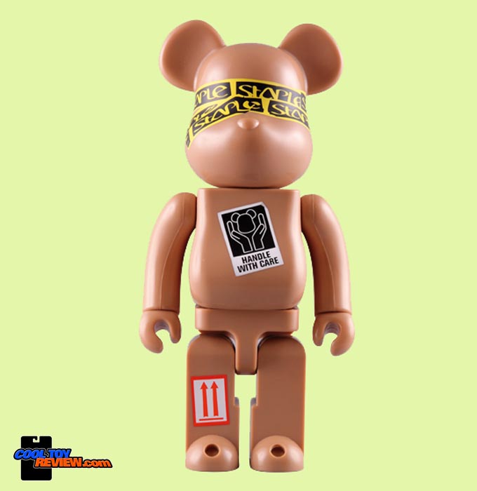Staple Be@rbrick from Medicom Toy Corporation