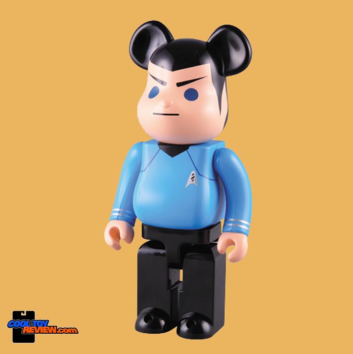 Spock Be@rbrick from Medicom Toy Corporation