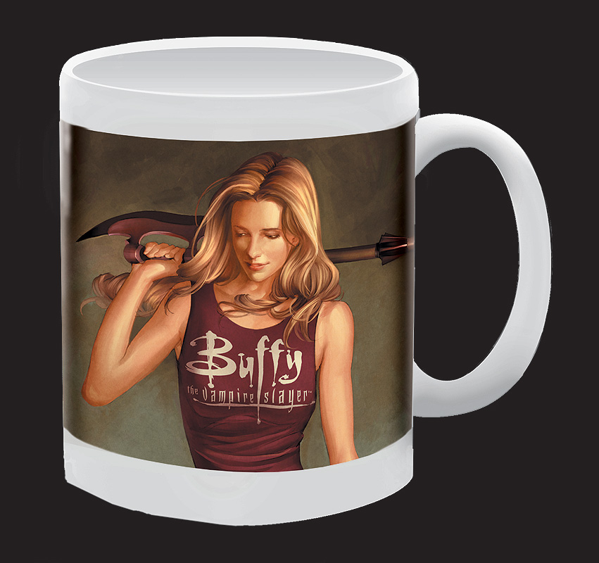 BUFFY THE VAMPIRE SLAYER MUGS
