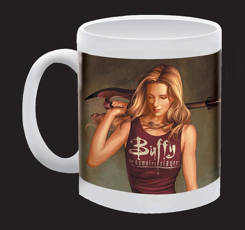 BUFFY THE VAMPIRE SLAYER MUGS