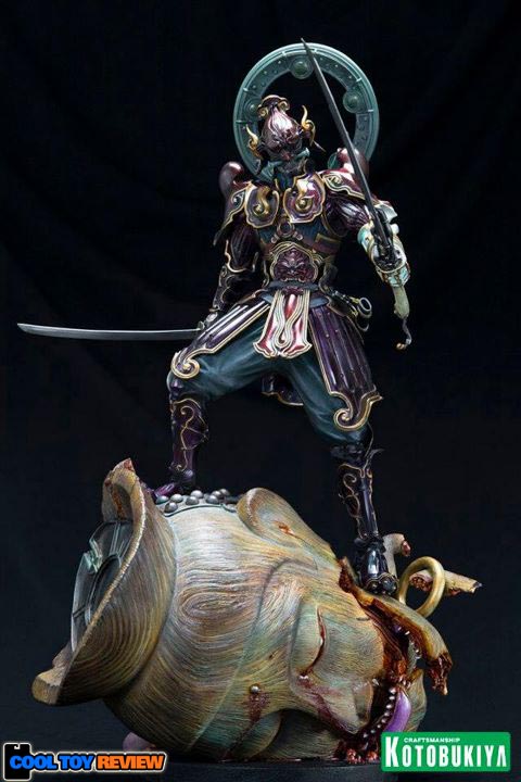Tekken Yoshimitsu Fine Art Statue by Kotobukiya