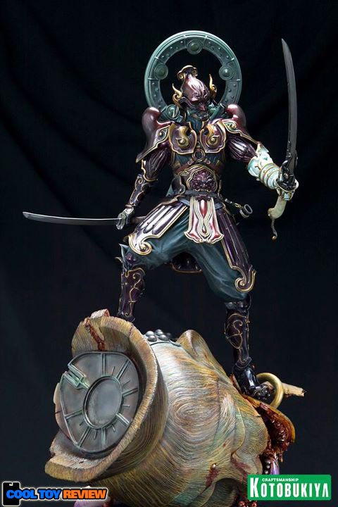 Tekken Yoshimitsu Fine Art Statue by Kotobukiya