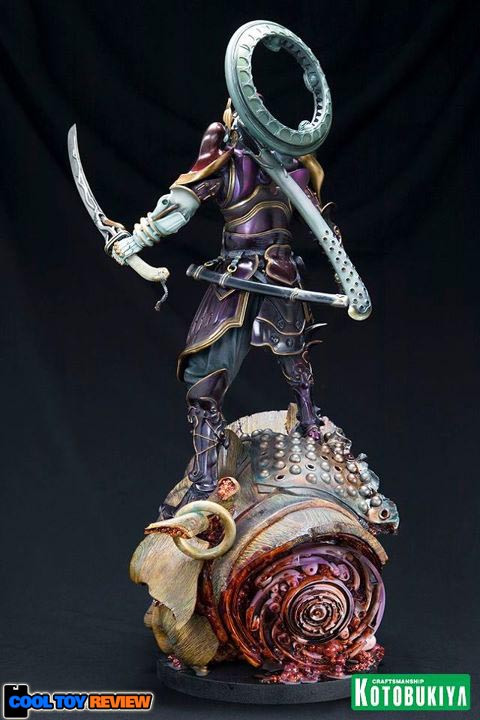 Tekken Yoshimitsu Fine Art Statue by Kotobukiya