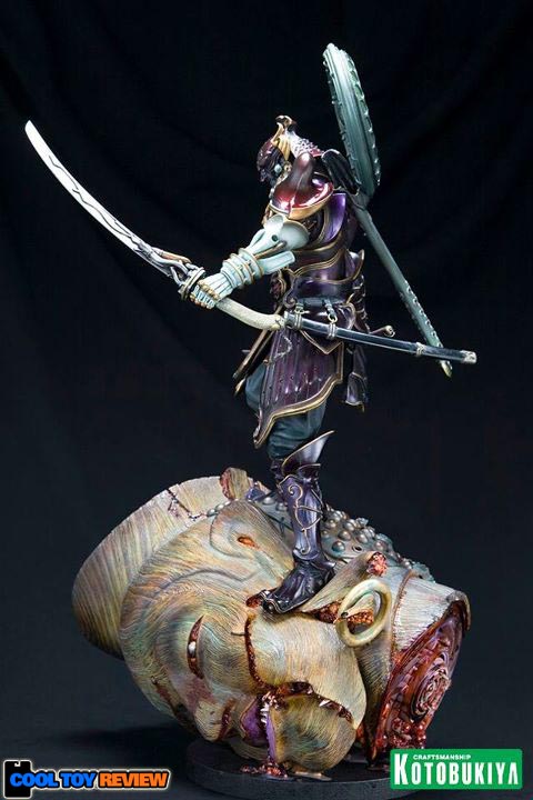 Tekken Yoshimitsu Fine Art Statue by Kotobukiya