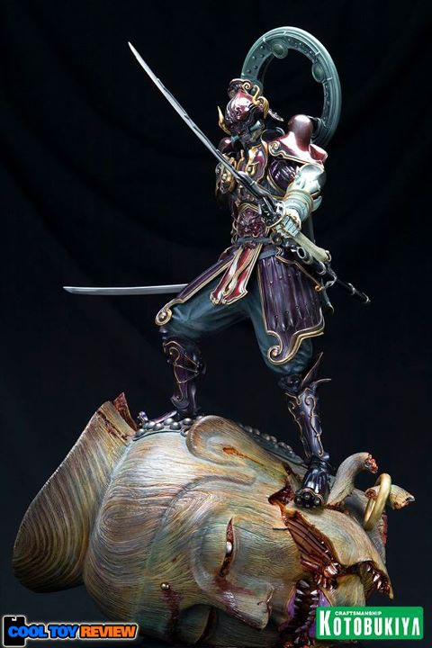 Tekken Yoshimitsu Fine Art Statue by Kotobukiya
