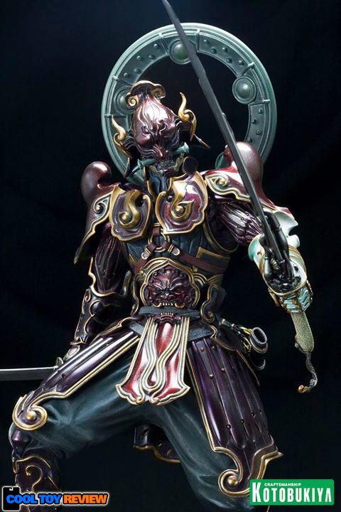Tekken Yoshimitsu Fine Art Statue by Kotobukiya