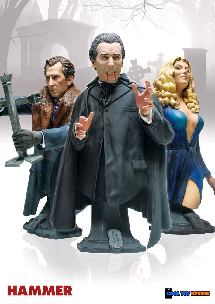 Hammer Horror Masterpiece Collection maxi bust by Titan Merchanise