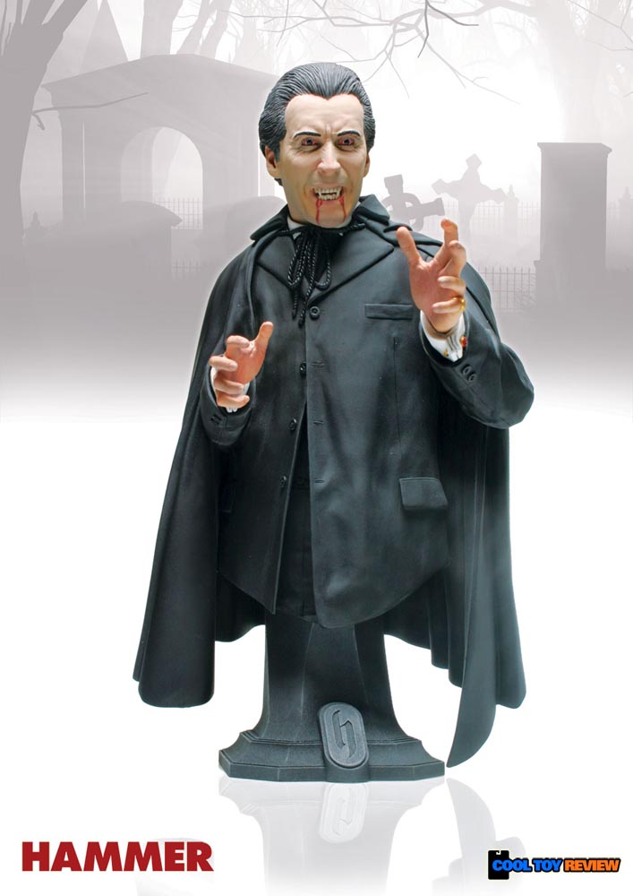 Hammer Horror Masterpiece Collection maxi bust by Titan Merchanise