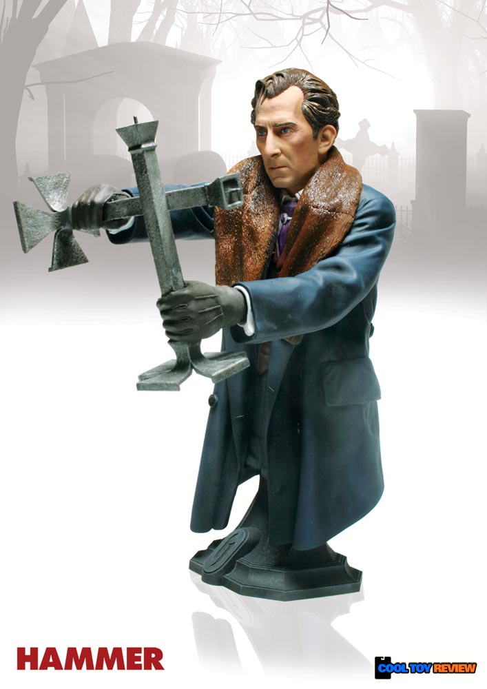 Hammer Horror Masterpiece Collection maxi bust by Titan Merchanise