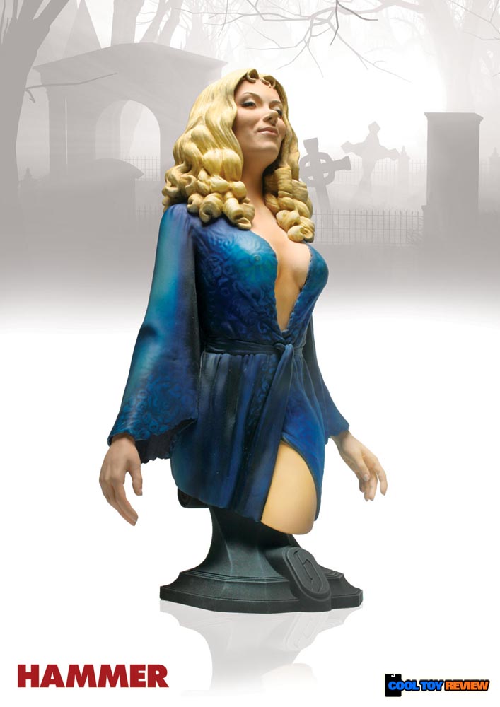 Hammer Horror Masterpiece Collection maxi bust by Titan Merchanise