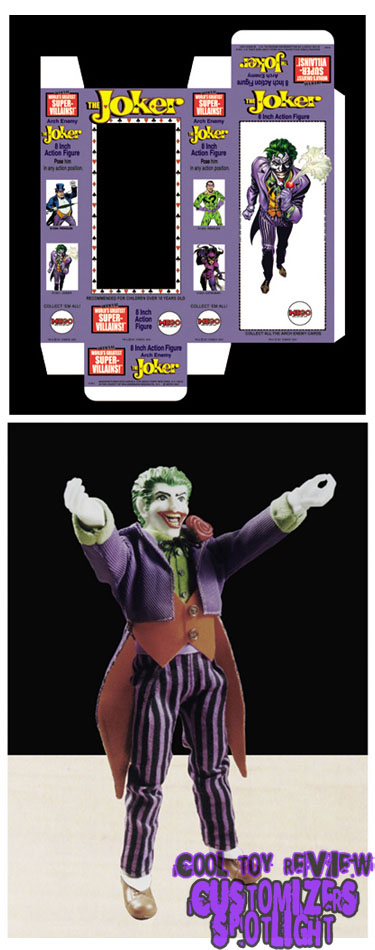 Roberto Williams' <b>MEGO</b>-style <b>Batman</b> figures