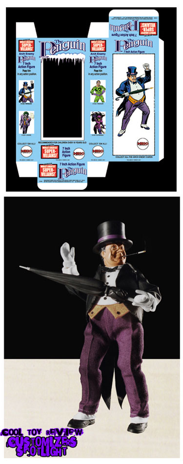 Roberto Williams' <b>MEGO</b>-style <b>Batman</b> figures